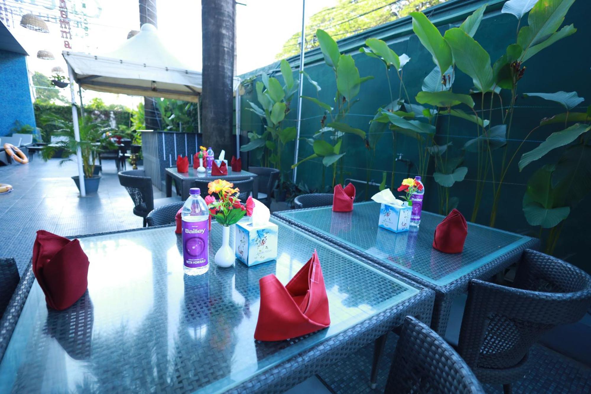 Saj Luciya -A Classified 4 Star Hotel Thiruvananthapuram Exterior photo