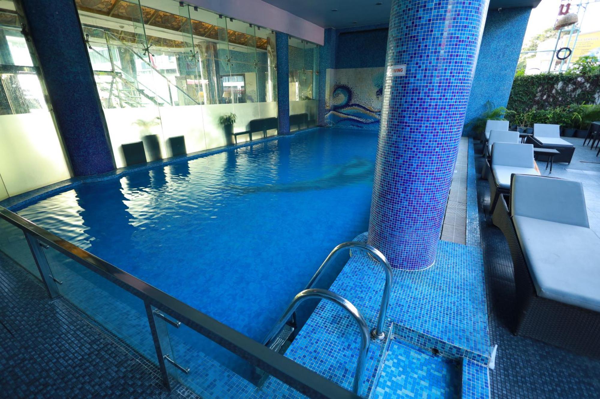 Saj Luciya -A Classified 4 Star Hotel Thiruvananthapuram Exterior photo