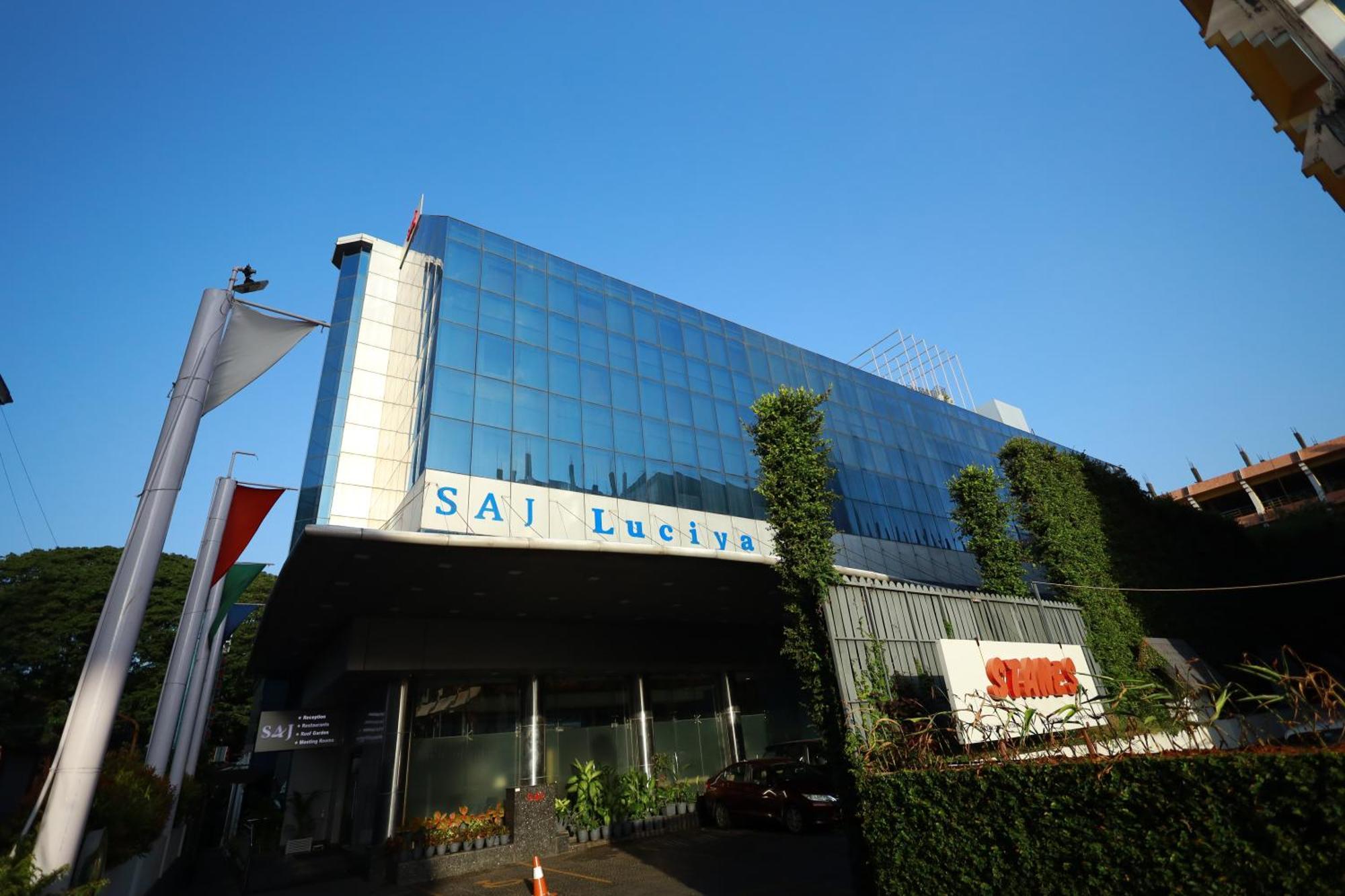 Saj Luciya -A Classified 4 Star Hotel Thiruvananthapuram Exterior photo
