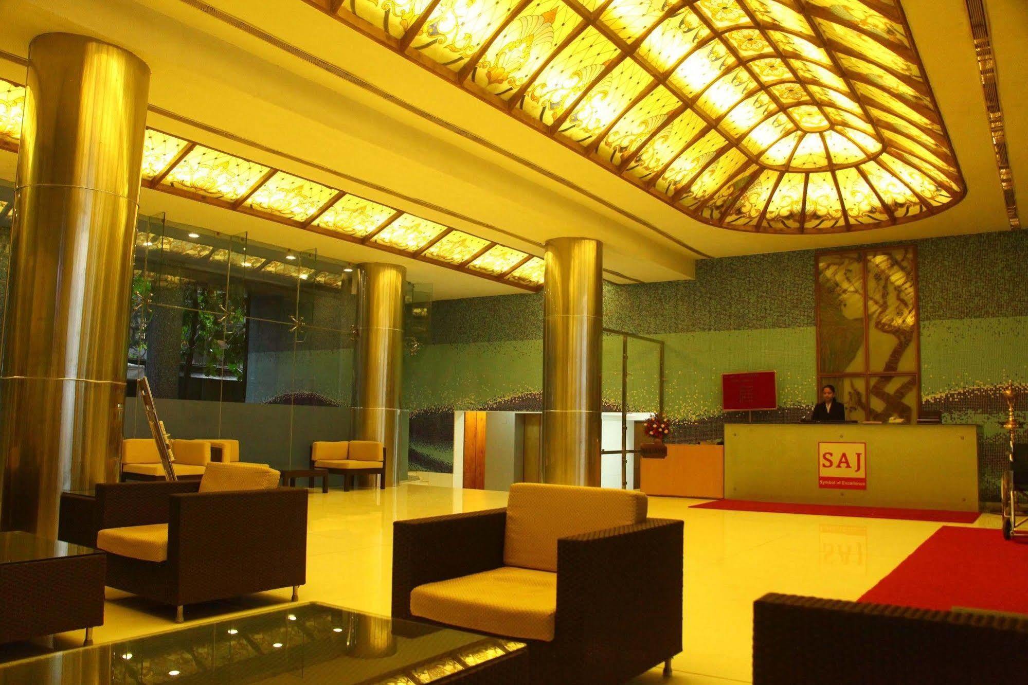 Saj Luciya -A Classified 4 Star Hotel Thiruvananthapuram Exterior photo